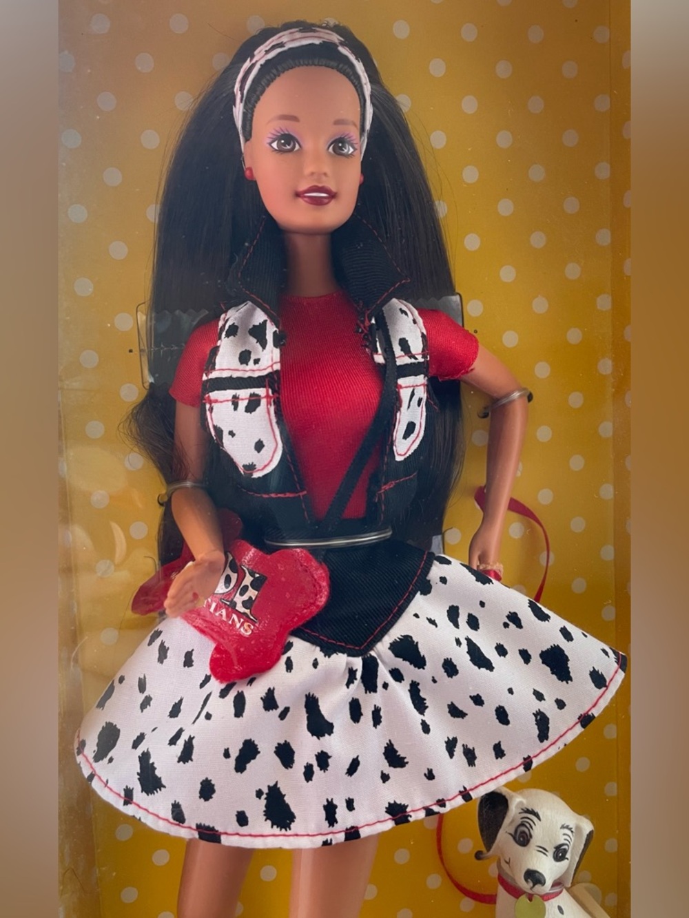 Vintage Disney 101 Dalmatians Teresa Doll (1997) Special Edition NRFB